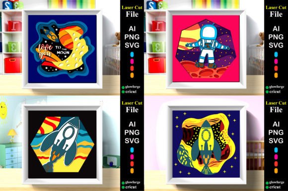 3D Astronaut Shadow Box Bundle Review for Real Embroidery Projects