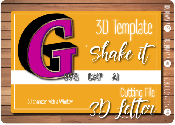 3D Letter with Window G Review for Real Embroidery Projects