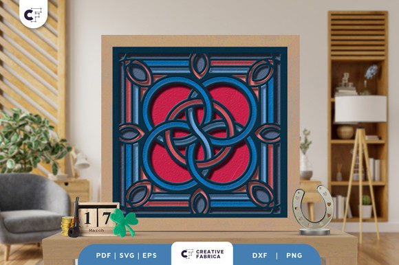 Celtic Knot 3D Layered Paper Cut: A Designer’s Review