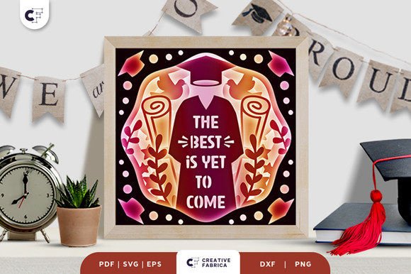 Graduation Quotes 3D Shadow Box SVG Review for Real Projects