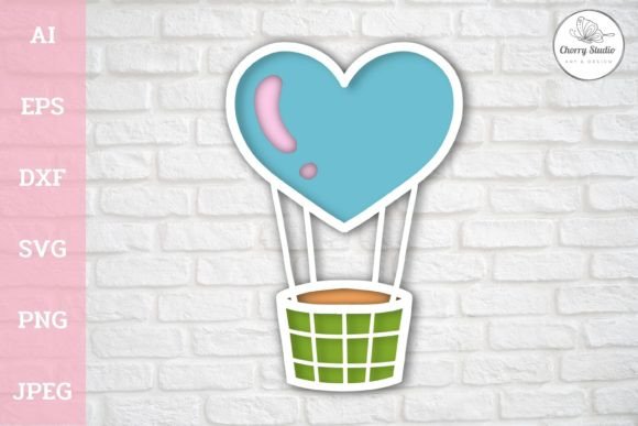 Pastel Balloon 3D SVG Review for Real Embroidery Projects