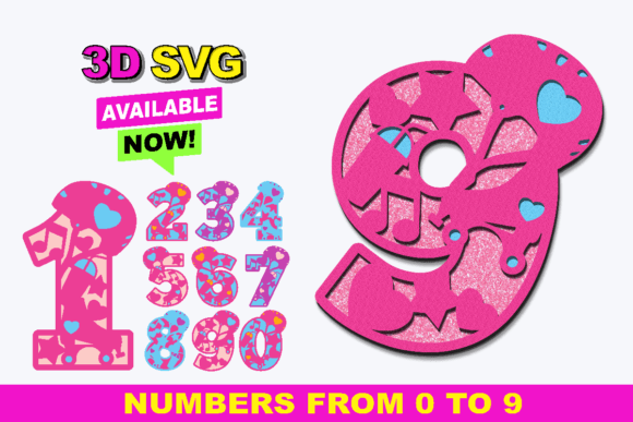 Roller Skates Numbers 3D SVG: A Brand Designer’s Review for Birthdays and Local Business Packaging