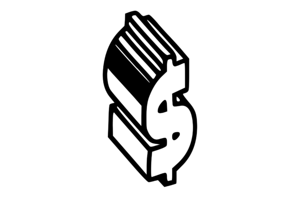 Super Cool Minimal 3D Mono for Crafts and Graphics